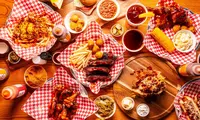 buddy's bbq meals on table