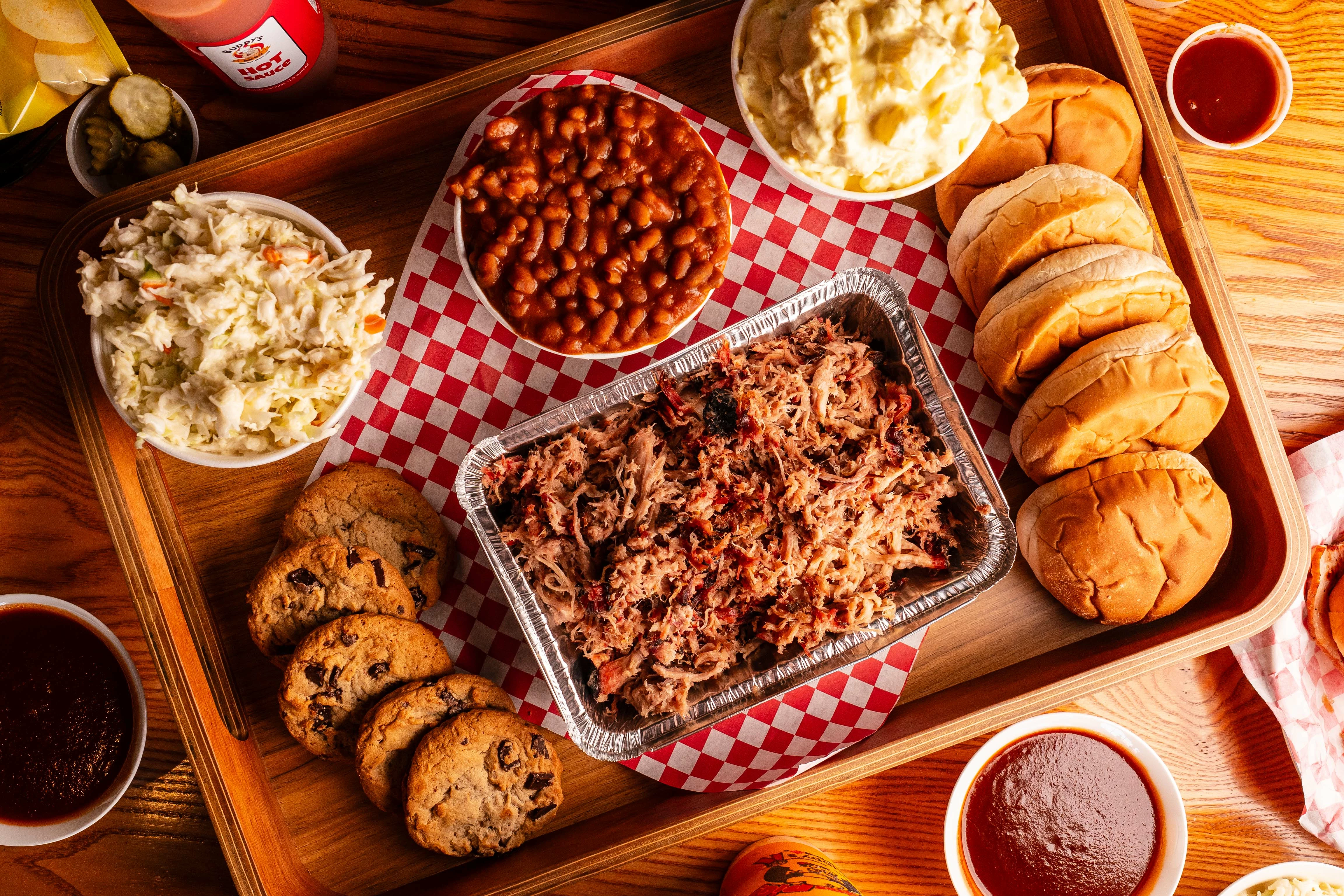 buddy's pork family pack