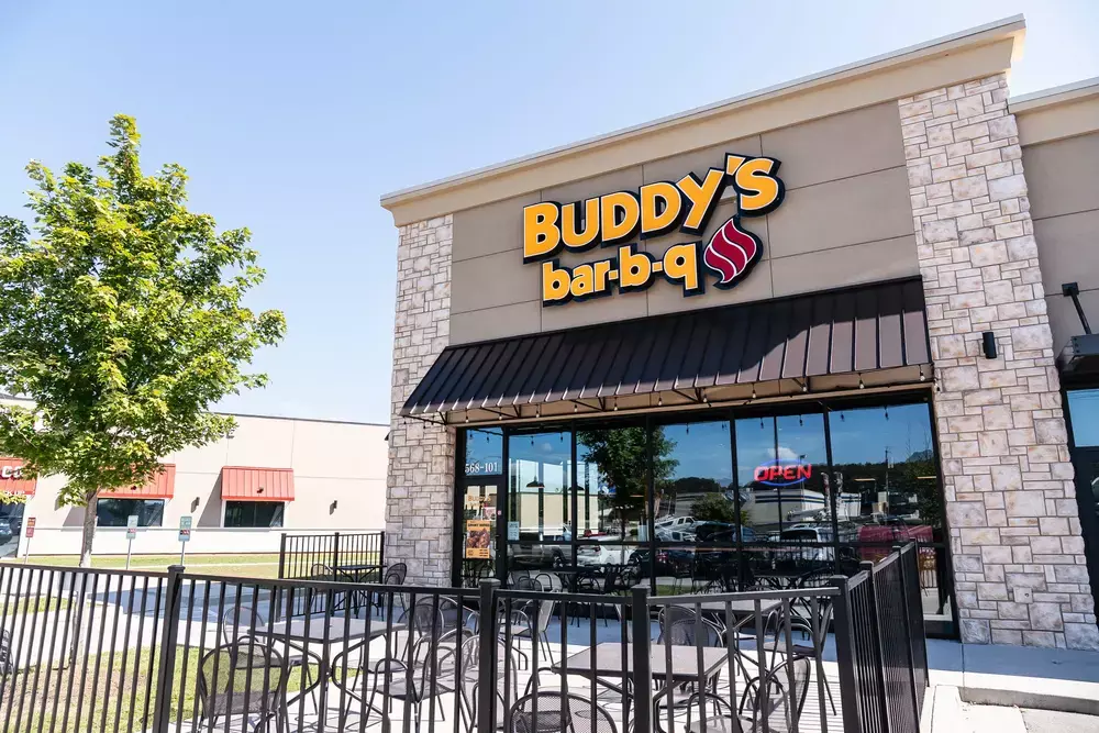 Buddy's bar-b-q in Hixson TN