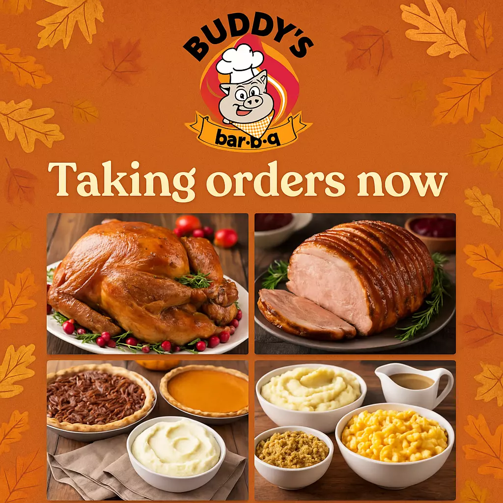 Thanksgiving feast flyer 