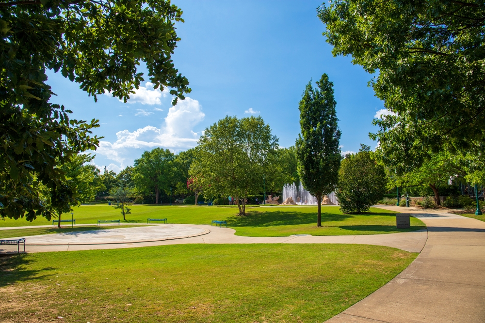 Coolidge Park in Chattanooga
