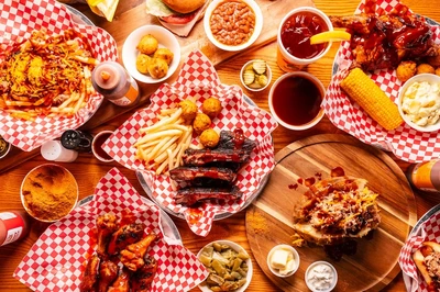 the variety of food makes Buddy's one of the best places to eat in Hixson TN