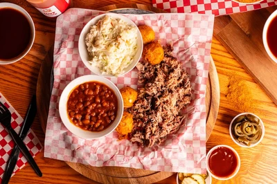 our pulled pork makes Buddy's one of the best places to eat in Hixson TN