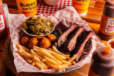 Buddy's BBQ in Hixson has some of the best Tennessee BBQ