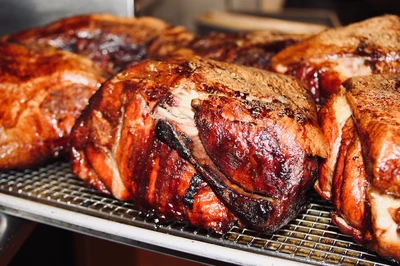 pork butt is some of Buddy's best Tennessee BBQ by the pound